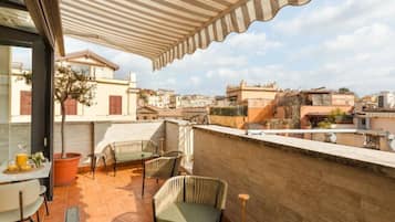 Terraza en la azotea