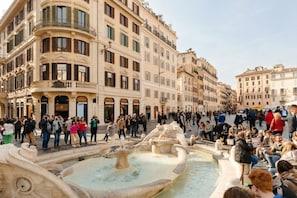 Exterior - The Couper Piazza di Spagna (Rome)