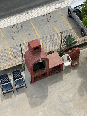 Terrace/patio - Casa Sol y Mar - Seaview - private parking-renovated studio (Puerto Rico)