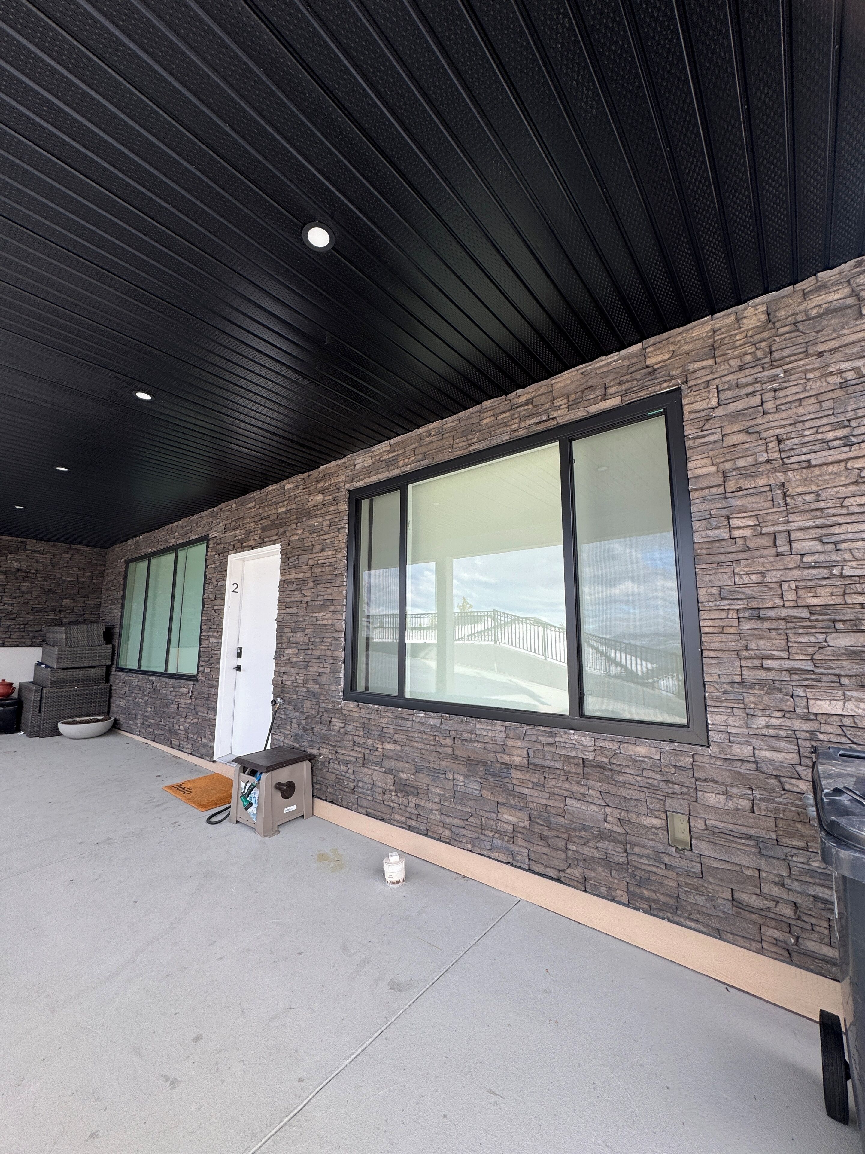 Overnatningsstedets område