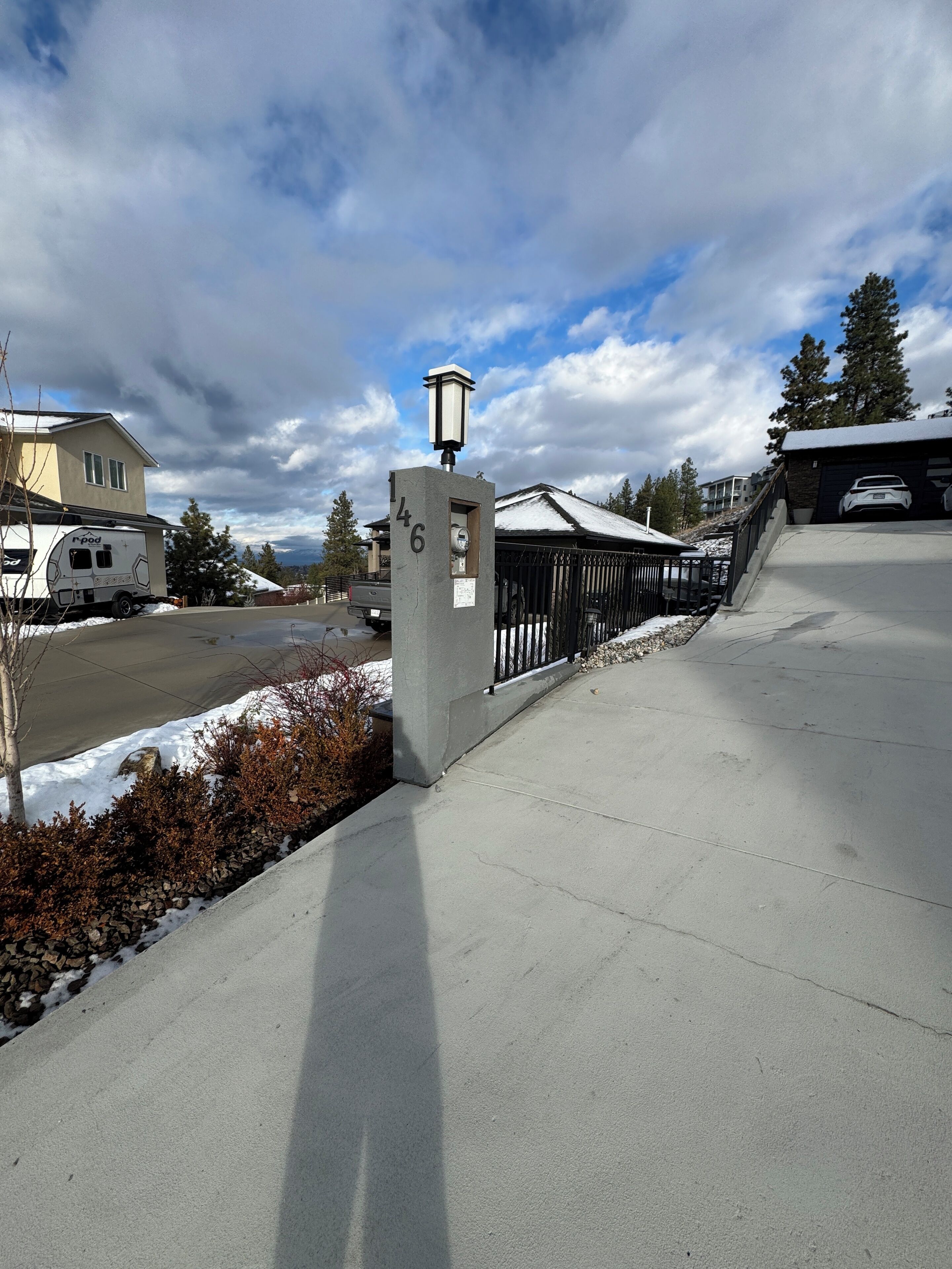 Overnatningsstedets område