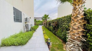 Property grounds - فيلا للايجار اليومي خمس غرف داخل كمبوند بالم هيلز
villa for daily rent (Giza Governorate)