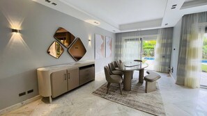Interior - فيلا للايجار اليومي خمس غرف داخل كمبوند بالم هيلز
villa for daily rent (Giza Governorate)