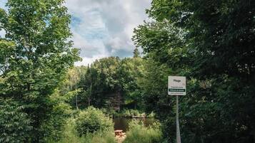 Overnatningsstedets område