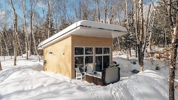 Enceinte de lâhĂ©bergement