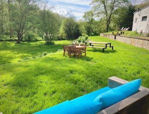 Garden - Rural Stay for 9-guests in Durbuy (Durbuy)