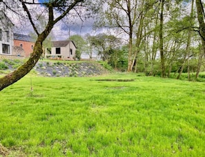 Garden - Rural Stay for 9-guests in Durbuy (Durbuy)