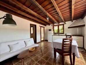 Living room - Sitio de la Casa With Private Pool (Arico)