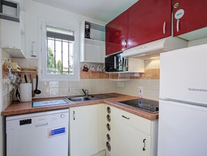 Villa | Private kitchen - P. Minervois U Ndeg04 - Villa 3P6 (Homps)