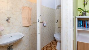 Shower, hair dryer, towels - Holiday Home Secret Garden by Villas Guide (Dobrec)