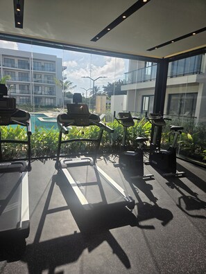 フィットネス設備