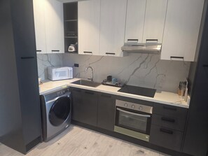 Private kitchen - The Towers Of Vista Cana Apartments Features 3 main pools artificial beach gym (Punta Cana)