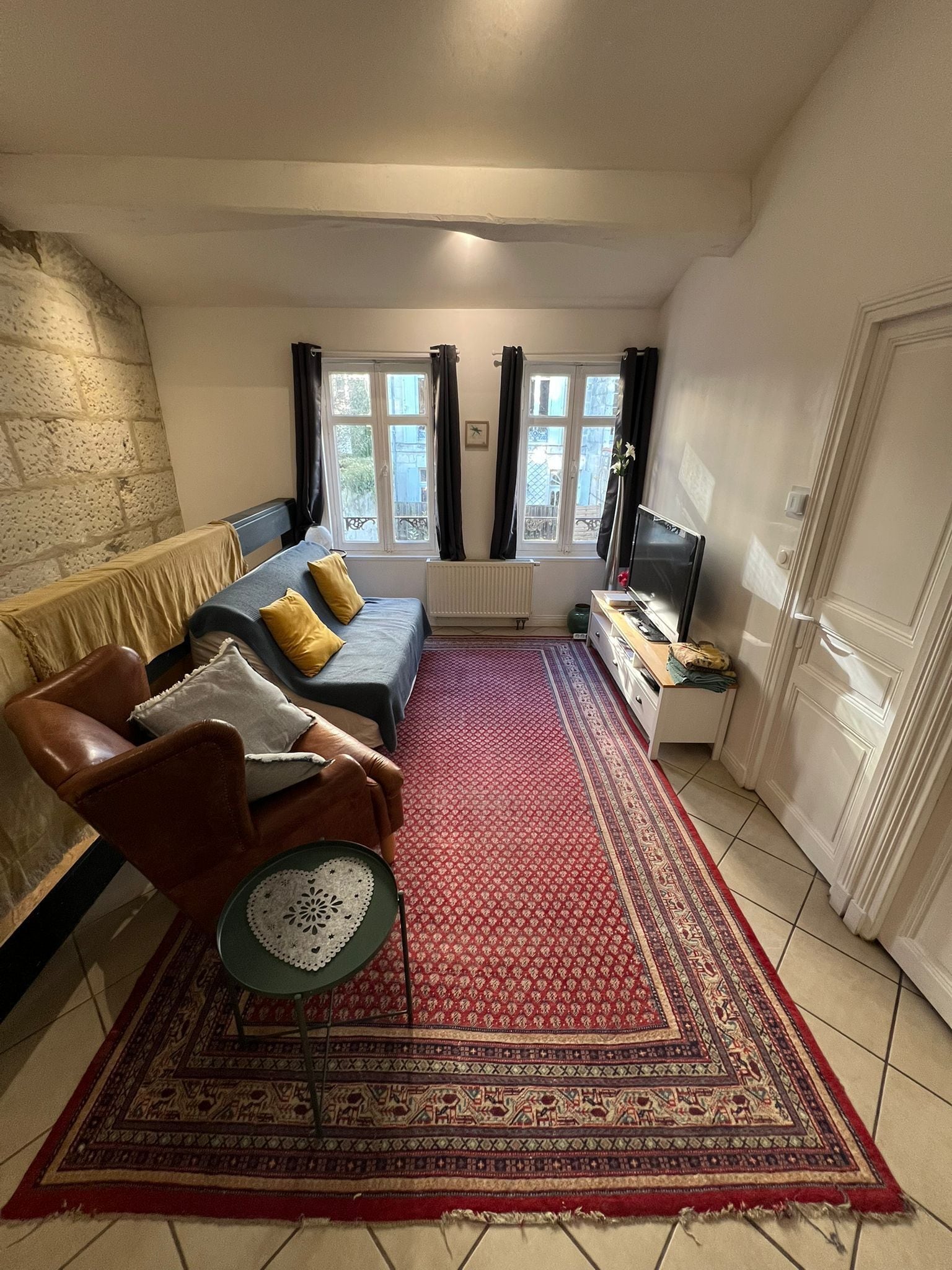 Área de sala de estar