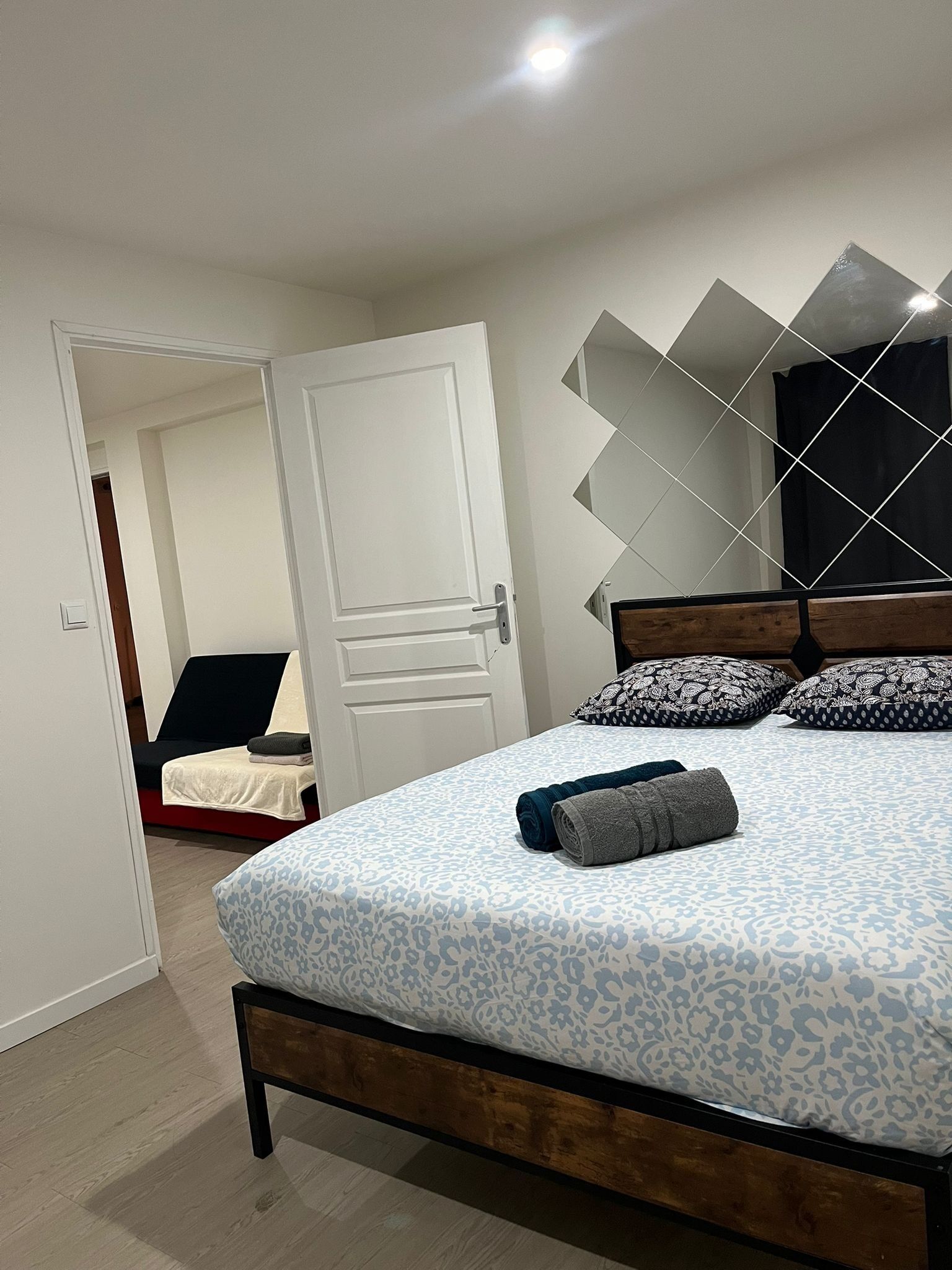 Wi-Fi, roupa de cama