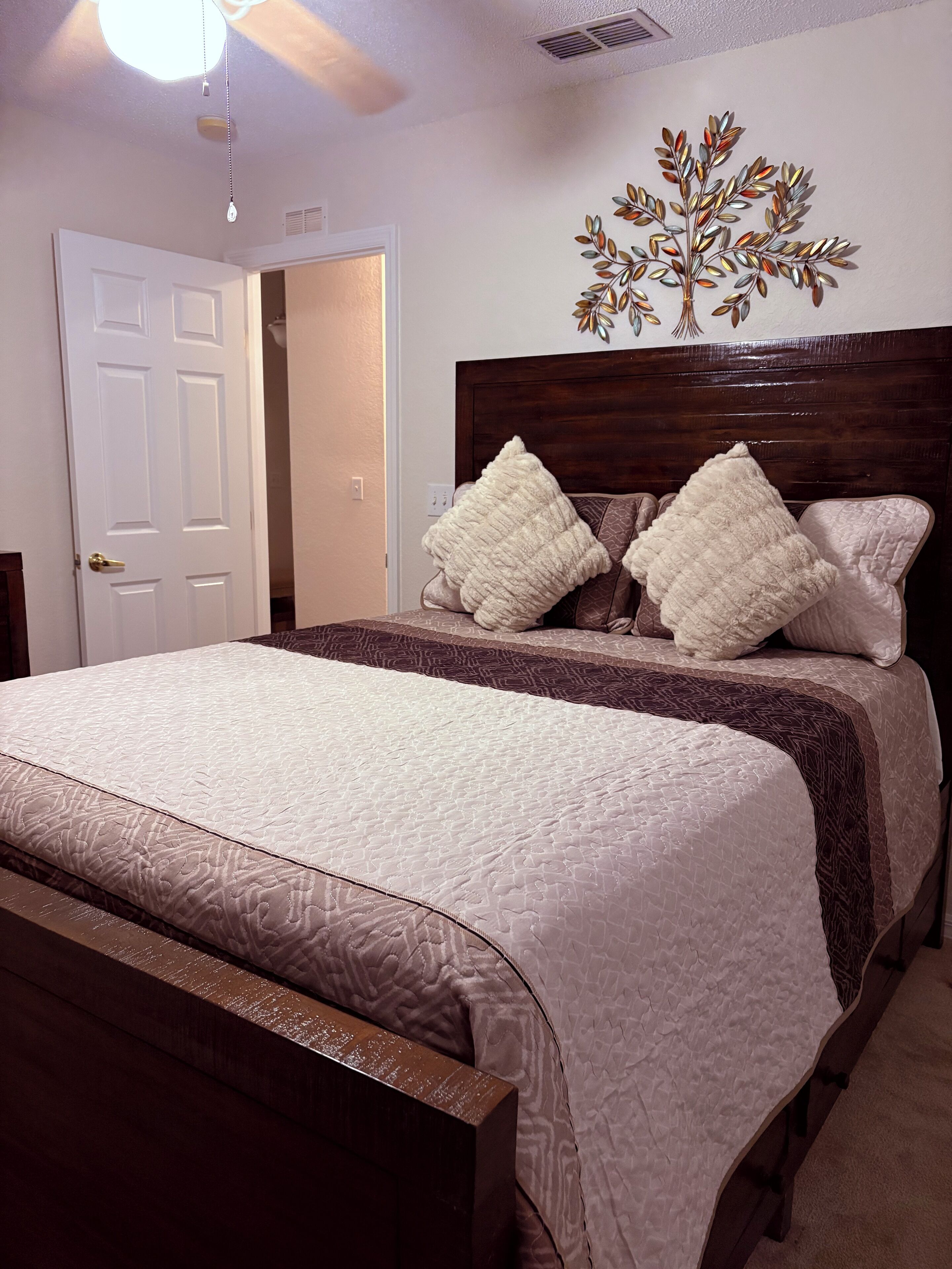 2 間睡房、熨斗/熨衫板、免費 Wi-Fi、床單