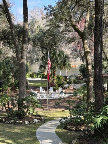 RAINBOW RIVERFRONT WITH PRIVATE DOCK AND BEACH - A TRULY RARE OASIS