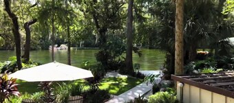 RAINBOW RIVERFRONT WITH PRIVATE DOCK AND BEACH - A TRULY RARE OASIS