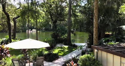 RAINBOW RIVERFRONT WITH PRIVATE DOCK AND BEACH - A TRULY RARE OASIS