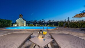 A heated pool - Villa Olive-Privlaka by Villas Guide (Privlaka)