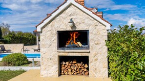 Property grounds - Villa Olive-Privlaka by Villas Guide (Privlaka)