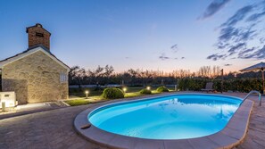 A heated pool - Villa Olive-Privlaka by Villas Guide (Privlaka)
