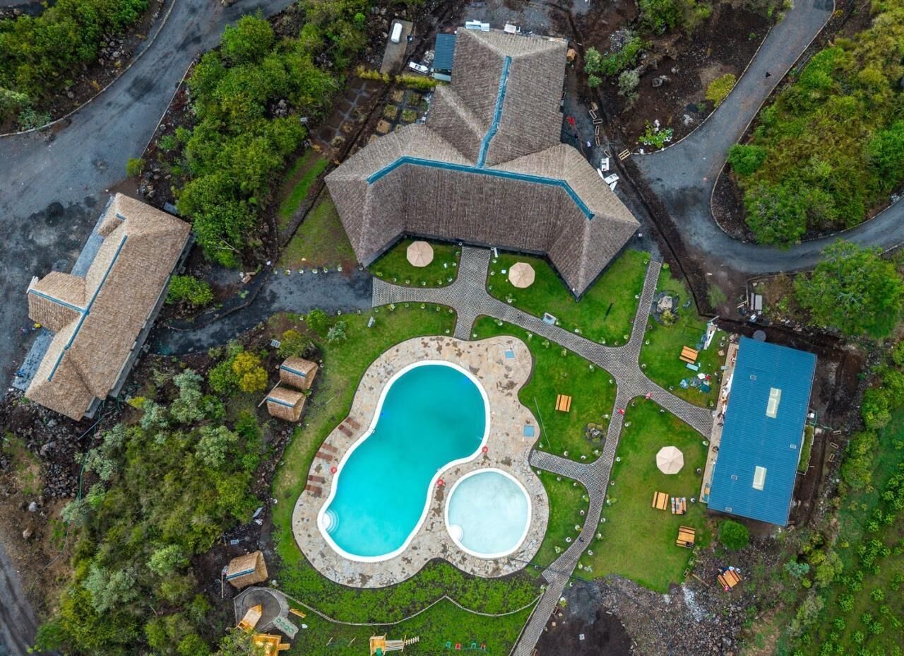 Fachada del alojamiento