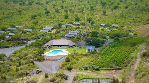 Front of property - Sleeping Warrior Camp Elementaita (Gilgil)