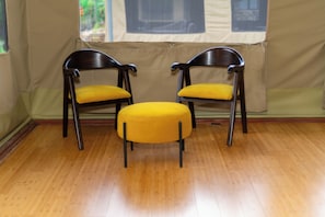 Tent, Patio | Desk, laptop workspace - Sleeping Warrior Camp Elementaita (Gilgil)