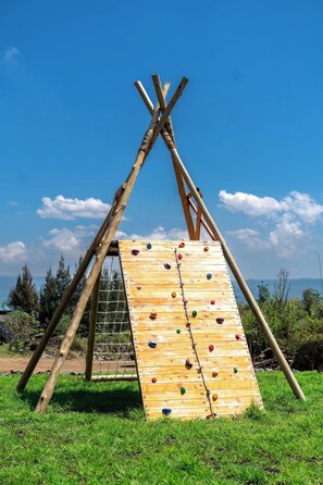 Lekområde för barn utomhus