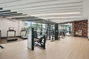 Fitnessfaciliteiten