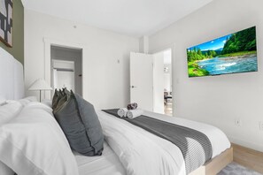 واي فاي وملاءات أسرّة