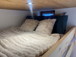 Bed sheets - Charming, cosy studio near village center and ski slopes (Praz-sur-Arly)