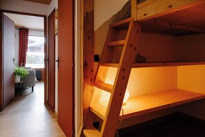 Interior - Charming, cosy studio near village center and ski slopes (Praz-sur-Arly)