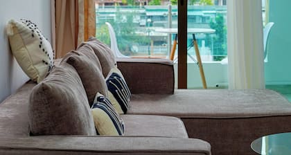 Comfortable 2 bedrooms + Pool - 5min from Vallon