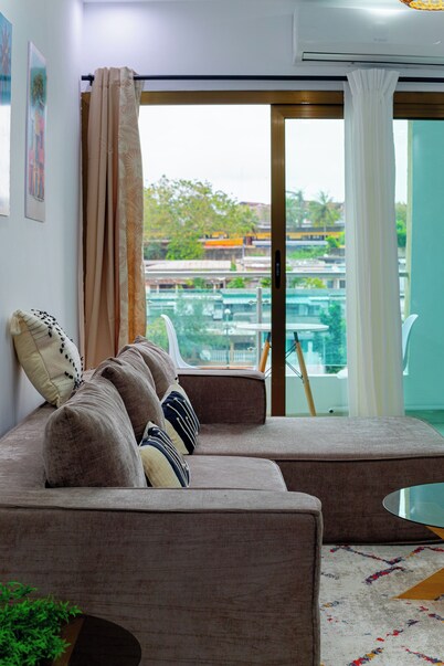 Comfortable 2 bedrooms + Pool - 5min from Vallon