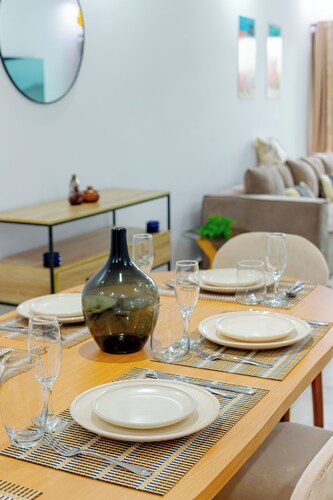 Comfortable 2 bedrooms + Pool - 5min from Vallon