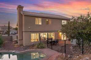Exterior - Cozy 3BR Escape, Poolside Grill & Chill Spot (Tucson)