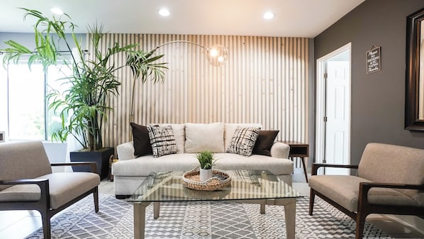 Área de sala de estar