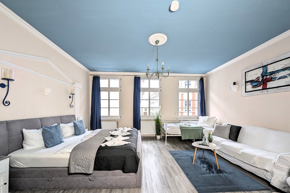 Comfort-Studio, Mehrere Betten, Nichtraucher | Verdunkelungsvorhänge, kostenloses WLAN