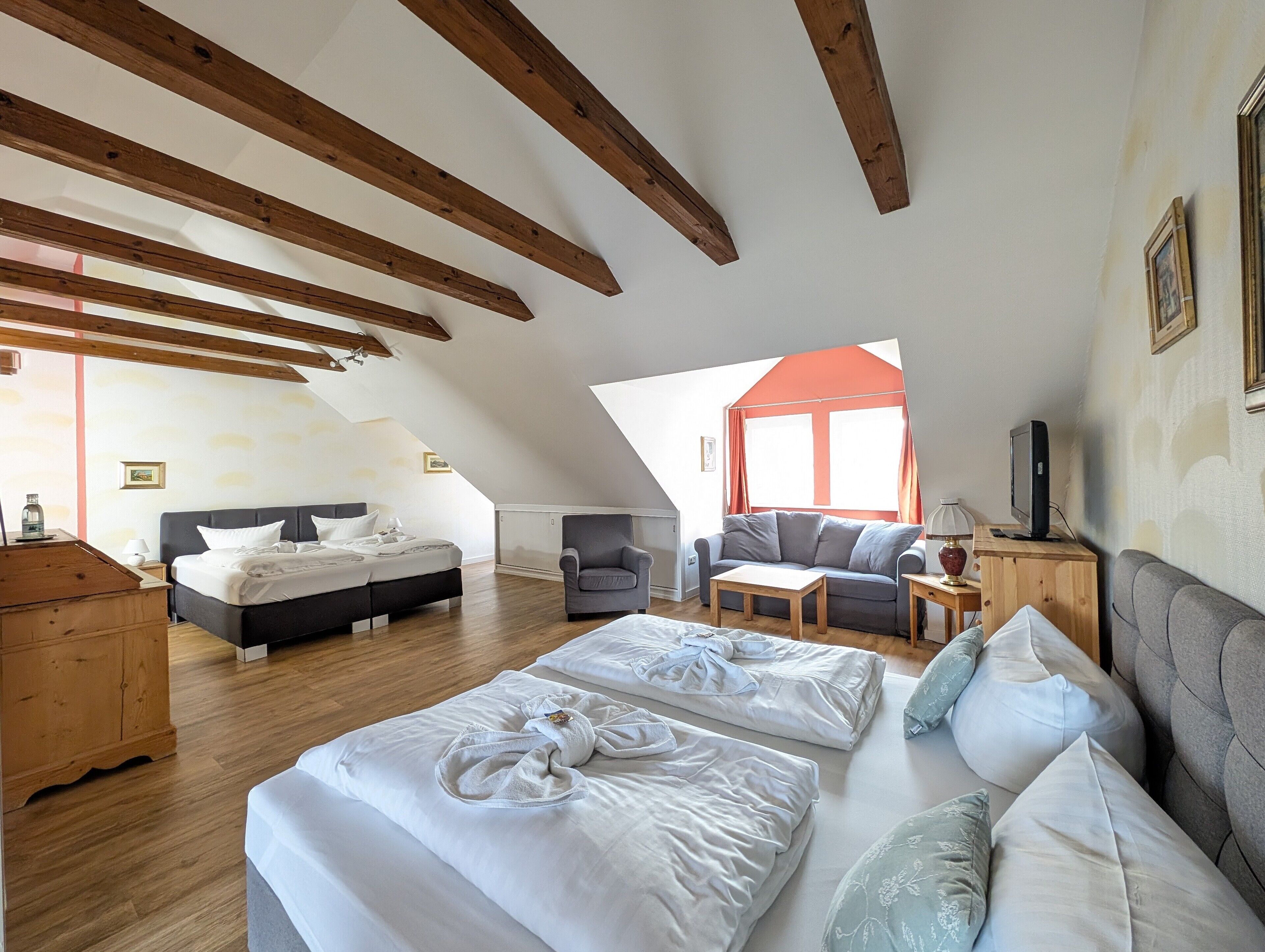 Suíte estúdio standard | Cortinas blackout, Wi-Fi de cortesia