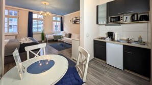 Studio Comfort, Beberapa Tempat Tidur, Bebas Asap Rokok | Interior