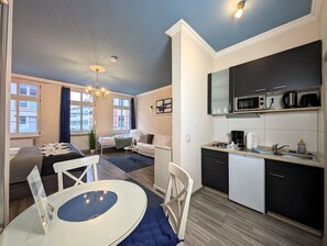 Comfort-studio, useita sänkyjä, tupakointi kielletty | Sisätilat