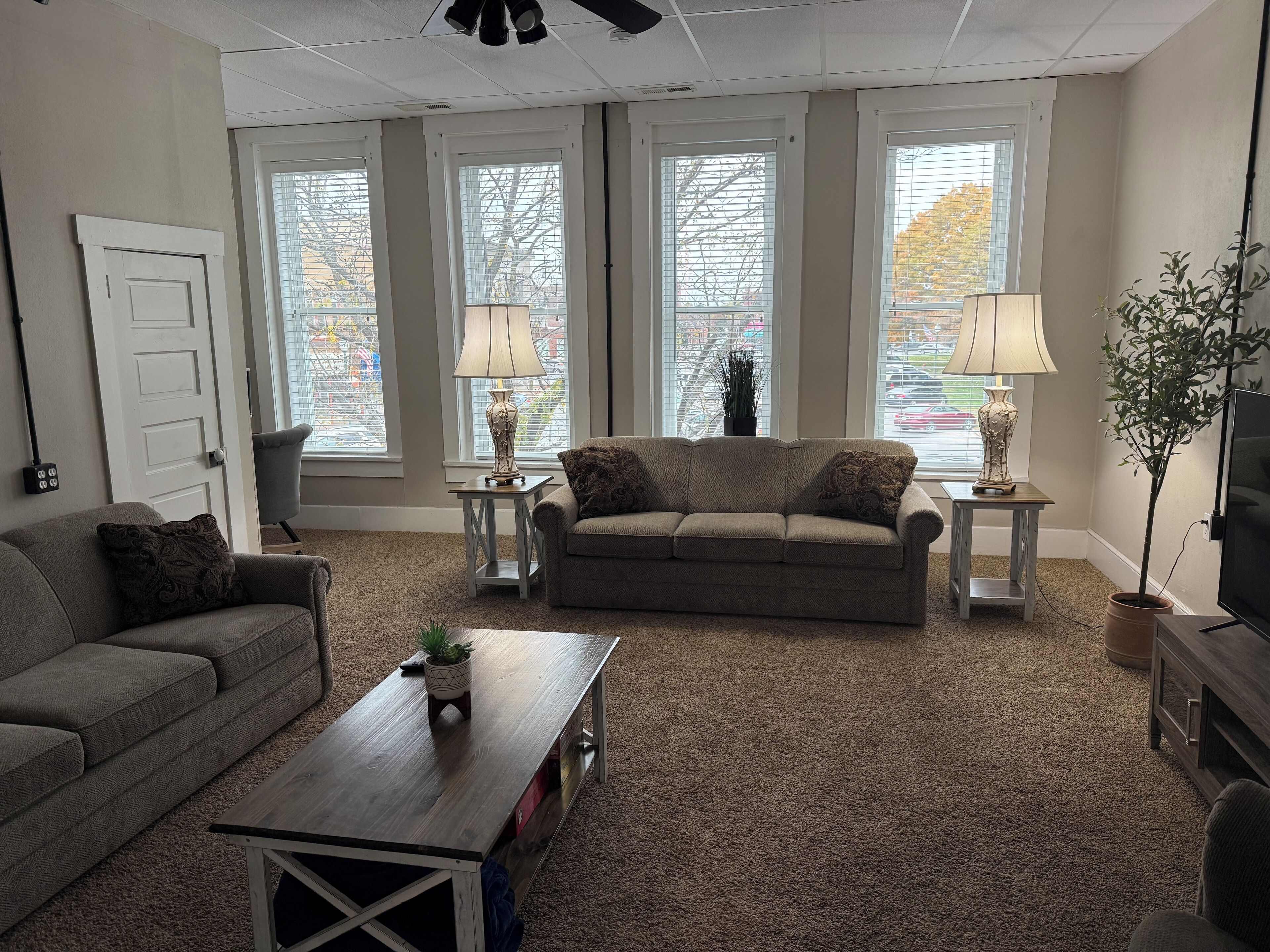 Área de sala de estar