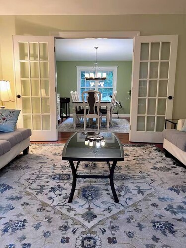 Charming single family house in a beautiful, quiet, and safe area.