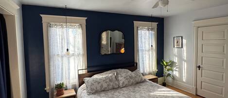 3 soverom, strykejern/-brett, wi-fi (inkludert) og sengetøy