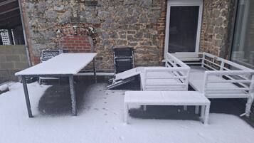 Enceinte de lâhĂ©bergement