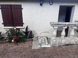 Détail de l’extérieur