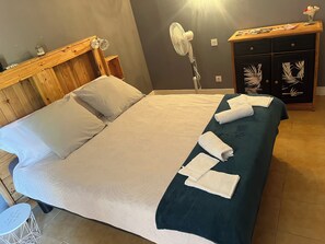 1 chambre, Wi-Fi, draps fournis