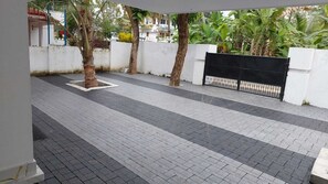 Overnatningsstedets område