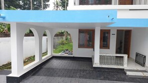 Overnatningsstedets område